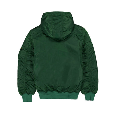 ALPHA INDUSTRIES X OAKLAND ATHLETICS DARK GREEN JACKET