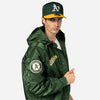 ALPHA INDUSTRIES X OAKLAND ATHLETICS DARK GREEN JACKET