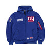 ALPHA INDUSTRIES X NEW YORK GIANTS BLUE JACKET