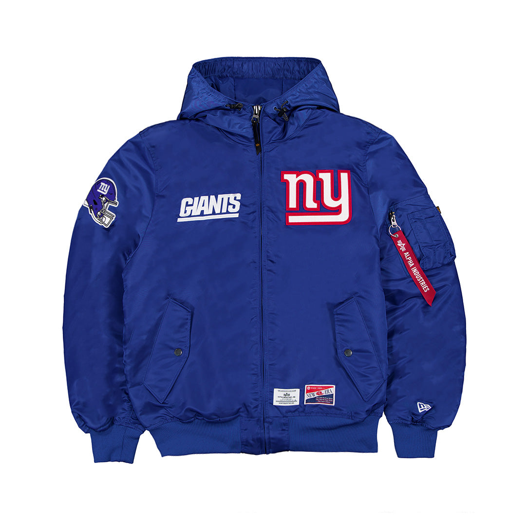 ALPHA INDUSTRIES X NEW YORK GIANTS BLUE JACKET