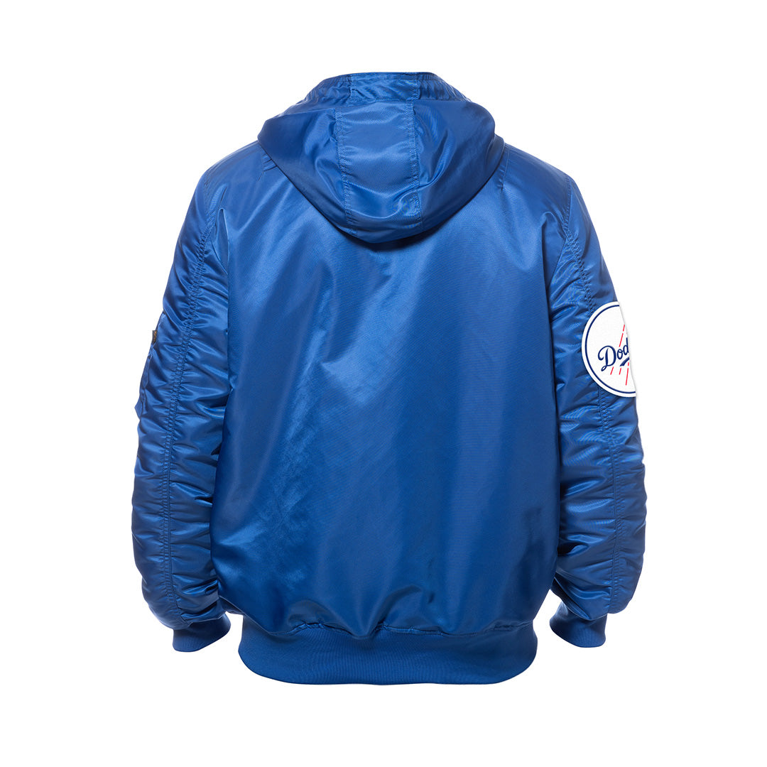 ALPHA INDUSTRIES X LOS ANGELES DODGERS BLUE JACKET