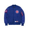 ALPHA INDUSTRIES X CHICAGO CUBS BLUE JACKET