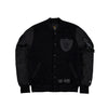 ALPHA INDUSTRIES X LAS VEGAS RAIDERS BLACK JACKET