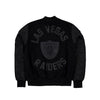 ALPHA INDUSTRIES X LAS VEGAS RAIDERS BLACK JACKET