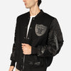 ALPHA INDUSTRIES X LAS VEGAS RAIDERS BLACK JACKET