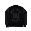 ALPHA INDUSTRIES X NEW YORK GIANTS BLACK JACKET