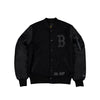 ALPHA INDUSTRIES X BOSTON RED SOX BLACK JACKET