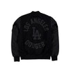 ALPHA INDUSTRIES X LOS ANGELES DODGERS BLACK JACKET