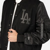 ALPHA INDUSTRIES X LOS ANGELES DODGERS BLACK JACKET