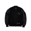 ALPHA INDUSTRIES X DALLAS COWBOYS BLACK JACKET