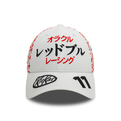 RED BULL RACING JAPAN RACE SPECIAL SERGIO PEREZ  "11" WHITE 9FORTY CAP