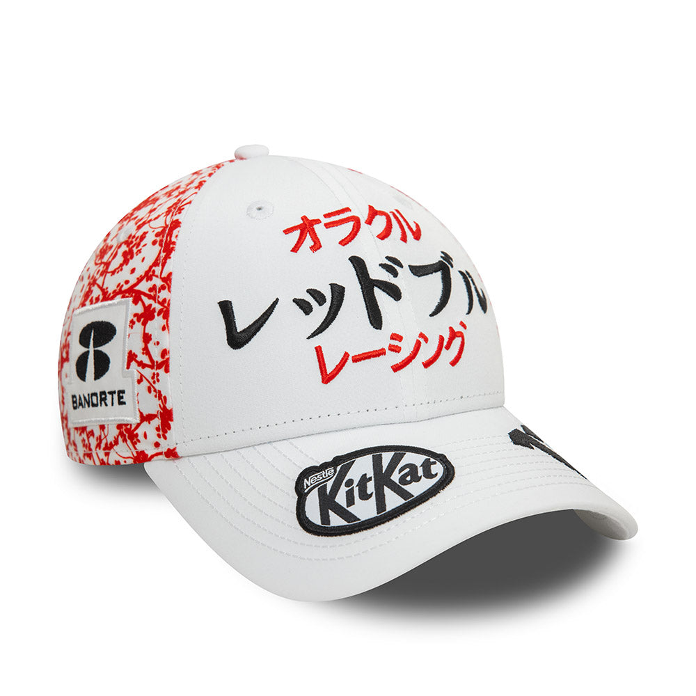 RED BULL RACING JAPAN RACE SPECIAL SERGIO PEREZ  "11" WHITE 9FORTY CAP