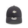 LOS ANGELES LAKERS METALLIC PIN BLACK 9FORTY CAP