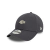 LOS ANGELES LAKERS METALLIC PIN BLACK 9FORTY CAP