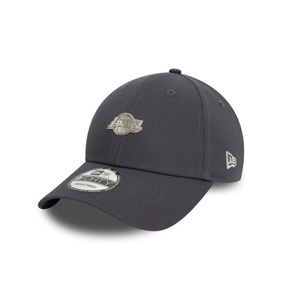 LOS ANGELES LAKERS METALLIC PIN BLACK 9FORTY CAP