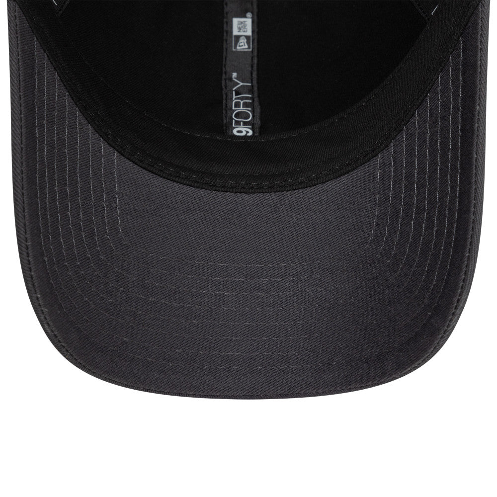 LOS ANGELES LAKERS METALLIC PIN BLACK 9FORTY CAP