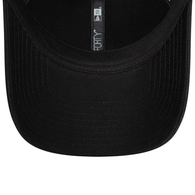 CHICAGO BULLS METALLIC PIN BLACK 9FORTY CAP