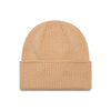 NEW ERA TIMELESS TAUPE WIDE CUFF BEANIE