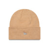 NEW ERA TIMELESS TAUPE WIDE CUFF BEANIE