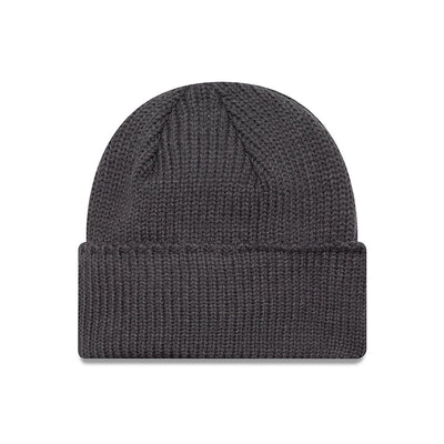 NEW ERA GRAPHITE WIDE CUFF BEANIE