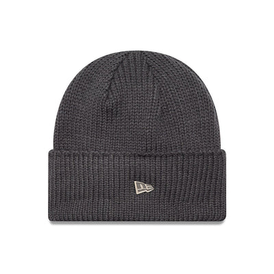 NEW ERA GRAPHITE WIDE CUFF BEANIE