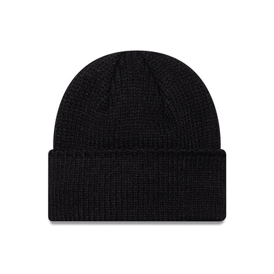 NEW ERA BLACK WIDE CUFF BEANIE