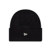 NEW ERA BLACK WIDE CUFF BEANIE