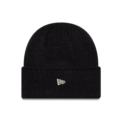 NEW ERA BLACK WIDE CUFF BEANIE