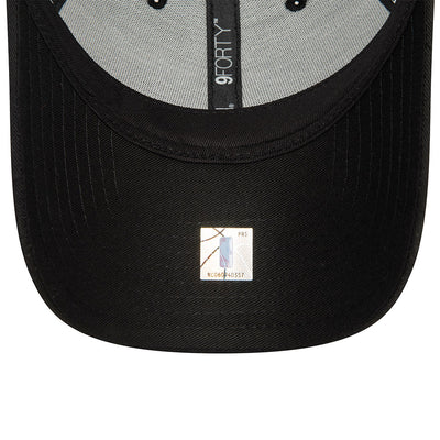 LOS ANGELES LAKERS BLACK 9FORTY TRUCKER CAP