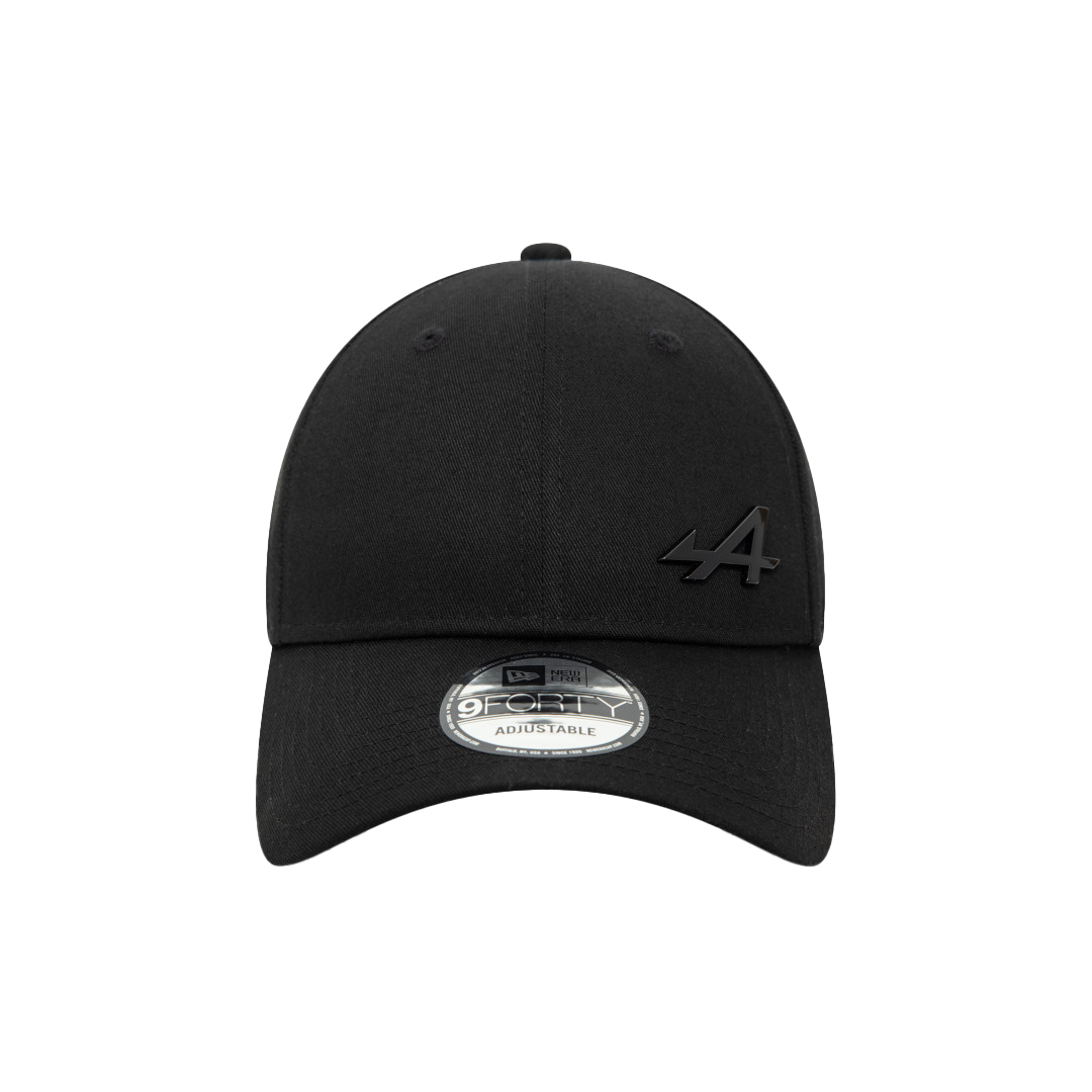 ALPINE RACING FLAWLESS BLACK 9FORTY CAP