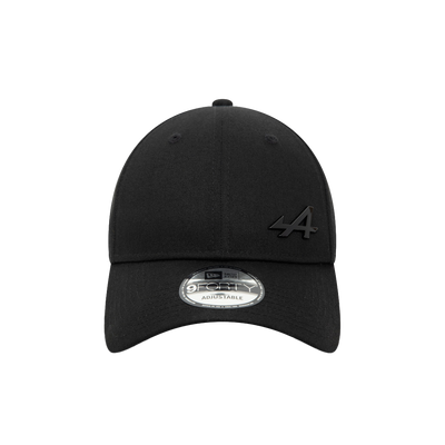 ALPINE RACING FLAWLESS BLACK 9FORTY CAP