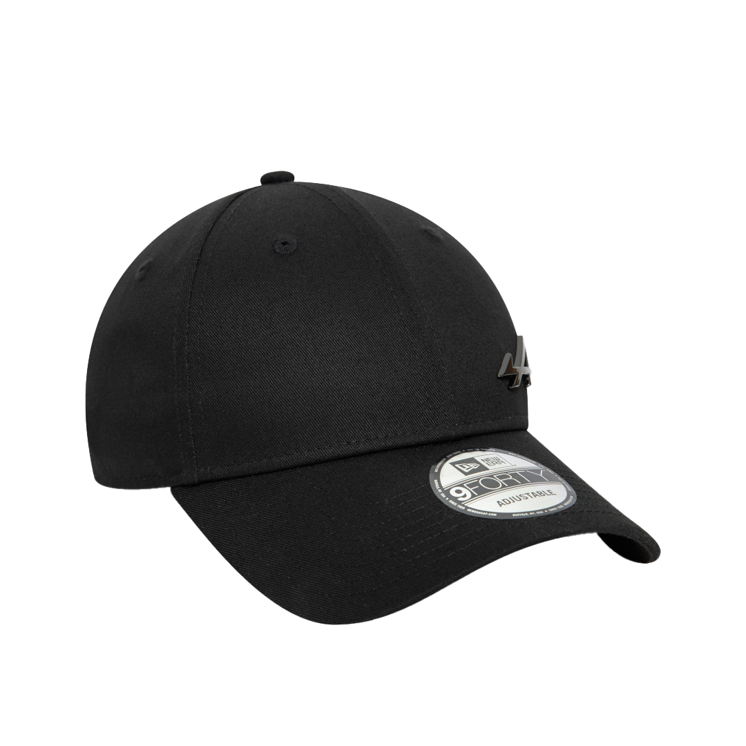 ALPINE RACING FLAWLESS BLACK 9FORTY CAP