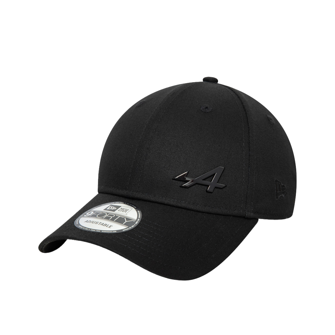 ALPINE RACING FLAWLESS BLACK 9FORTY CAP