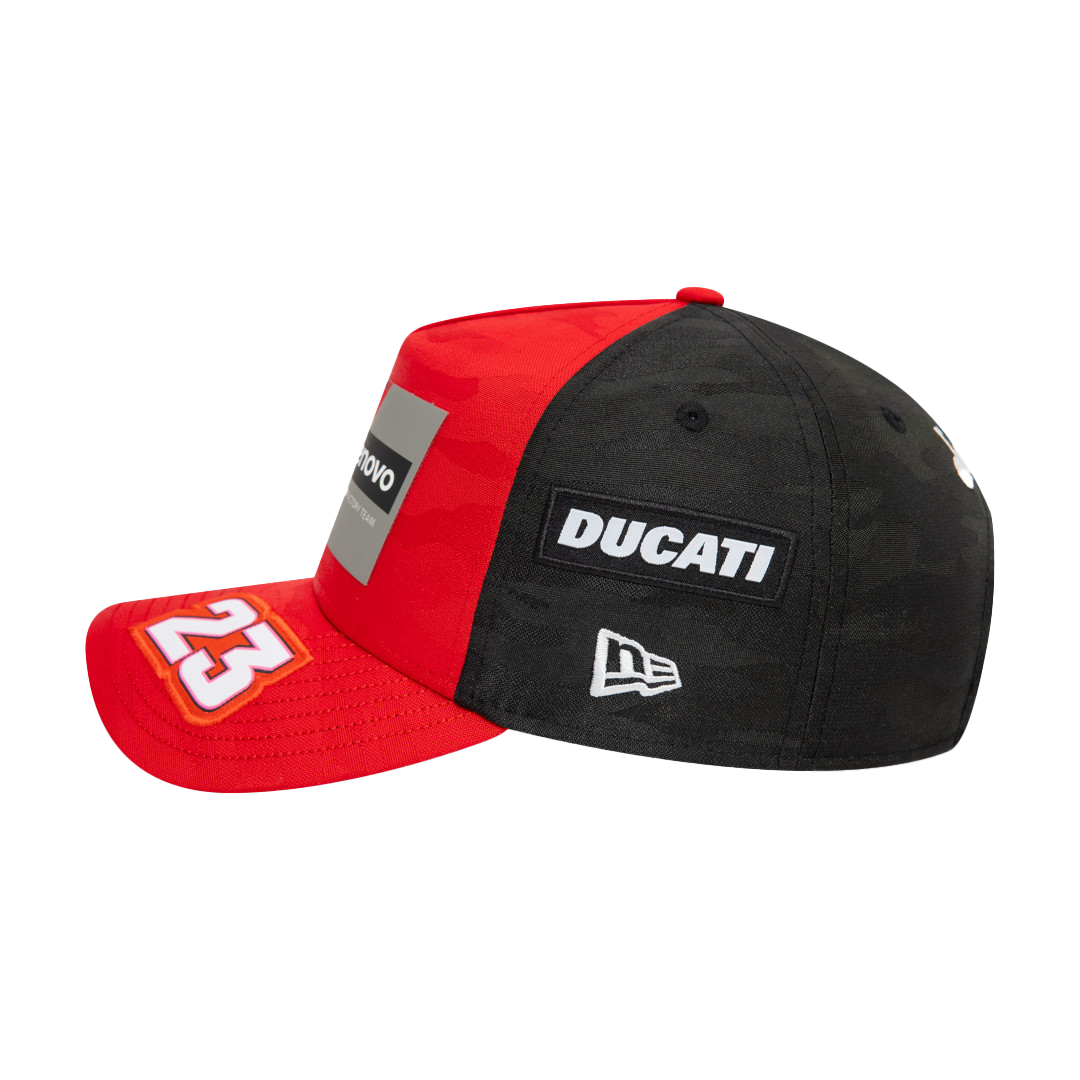 DUCATI TEAM ENEA BASTIANINI CAMO RED 9FORTY AF CAP