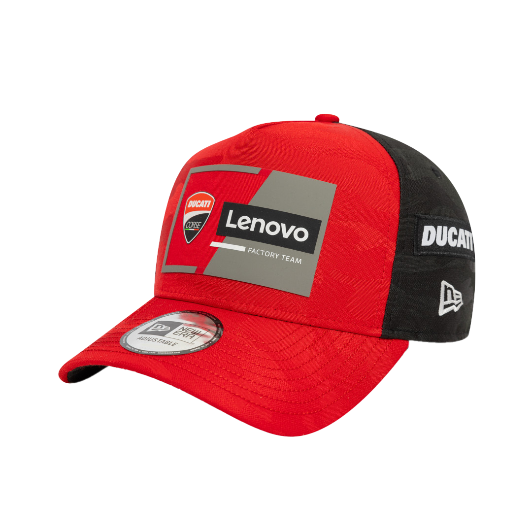 DUCATI TEAM CAMO RED 9FORTY AF CAP