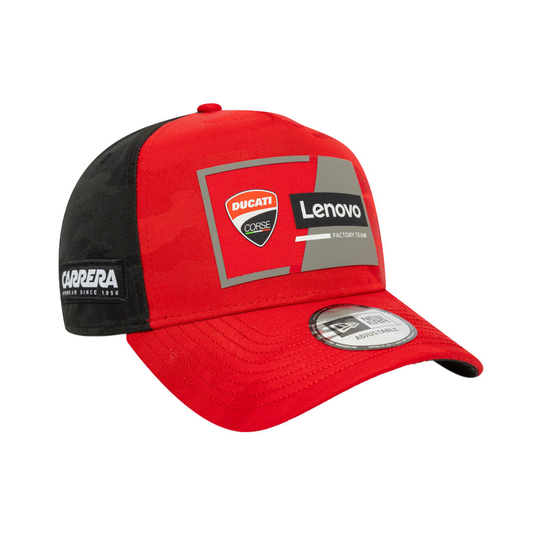 DUCATI TEAM CAMO RED 9FORTY AF CAP