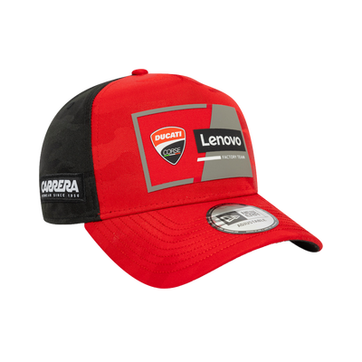 DUCATI TEAM CAMO RED 9FORTY AF CAP