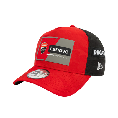 DUCATI TEAM CAMO RED 9FORTY AF CAP