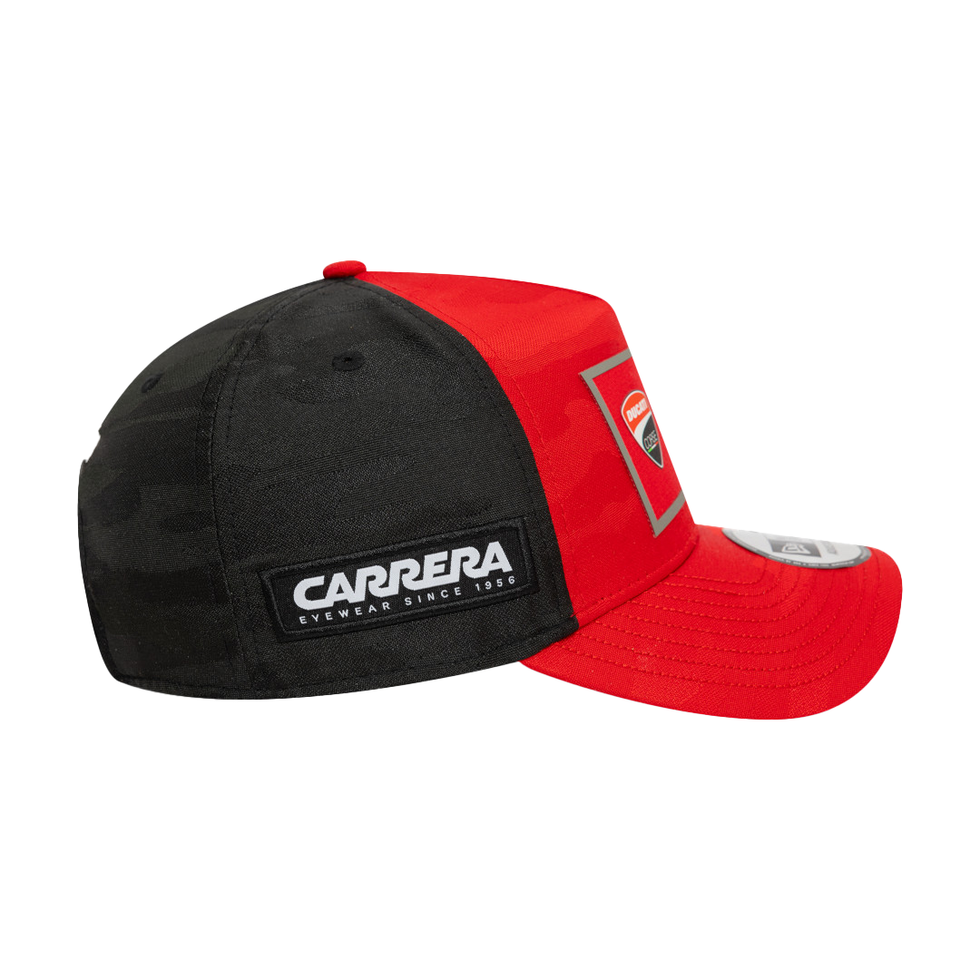 DUCATI TEAM CAMO RED 9FORTY AF CAP