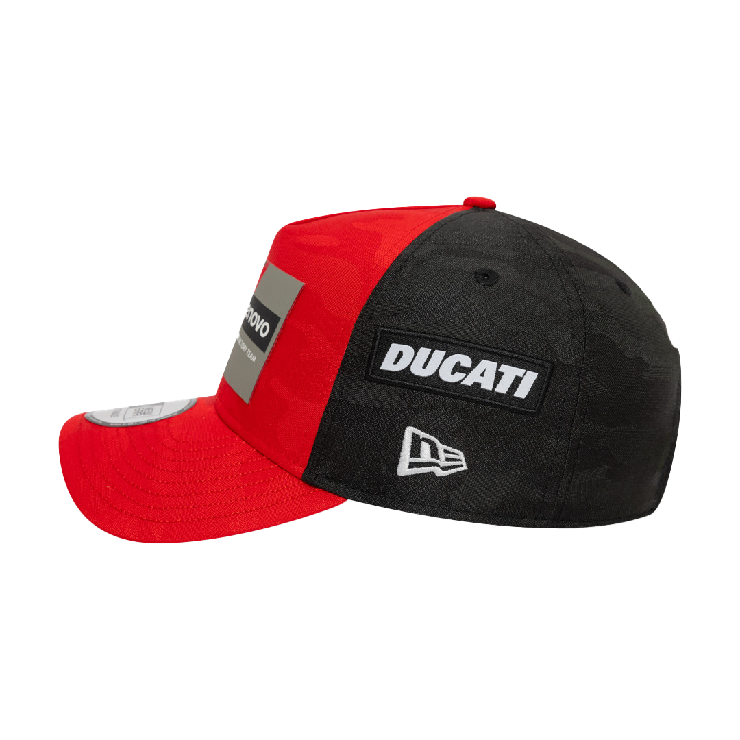 DUCATI TEAM CAMO RED 9FORTY AF CAP