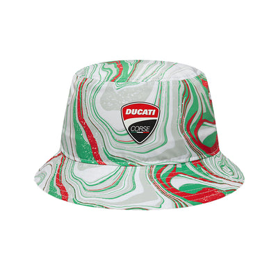 NEW ERA X DUCATI REP MISANO EB WHITE TAPERED BUCKET