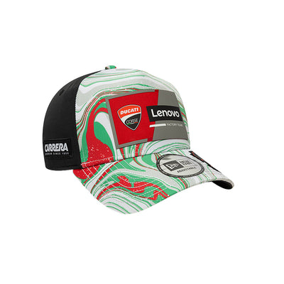 NEW ERA X DUCATI REP MISANO EB WHITE 9FORTY EFRAME CAP