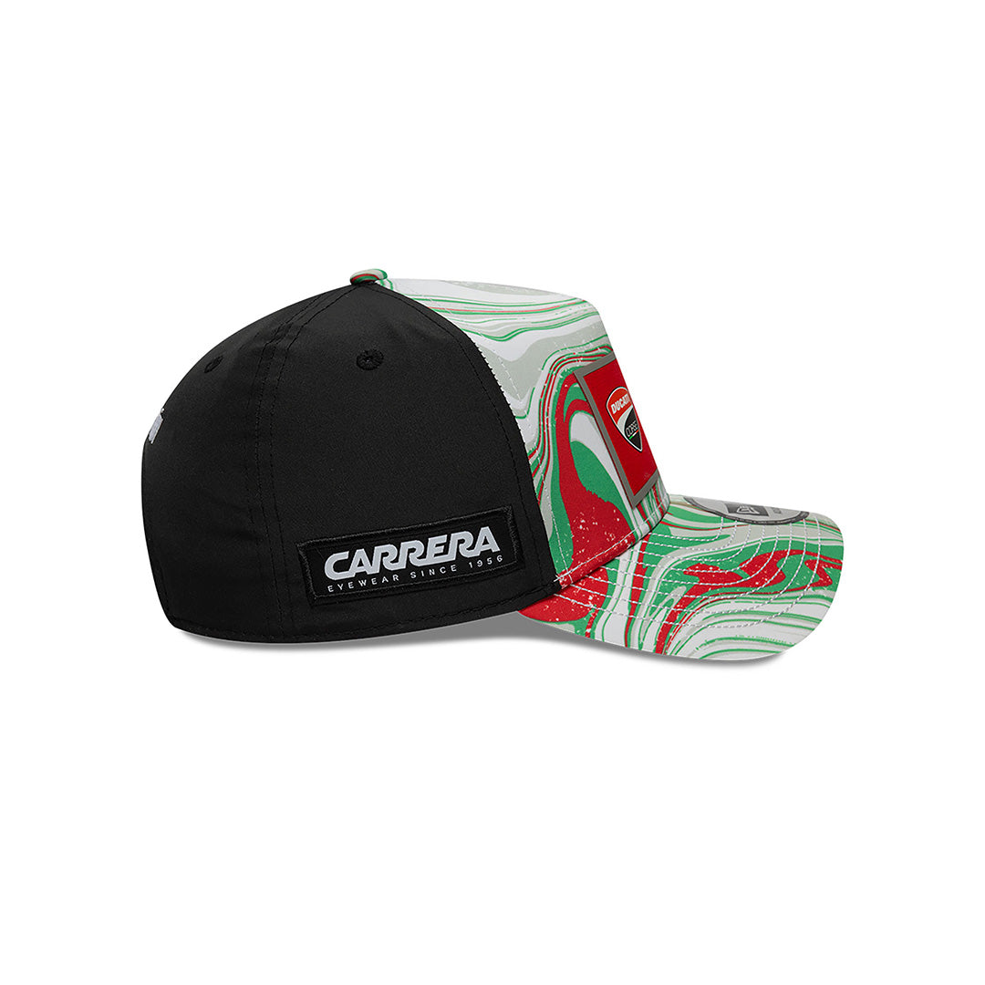 NEW ERA X DUCATI REP MISANO EB WHITE 9FORTY EFRAME CAP