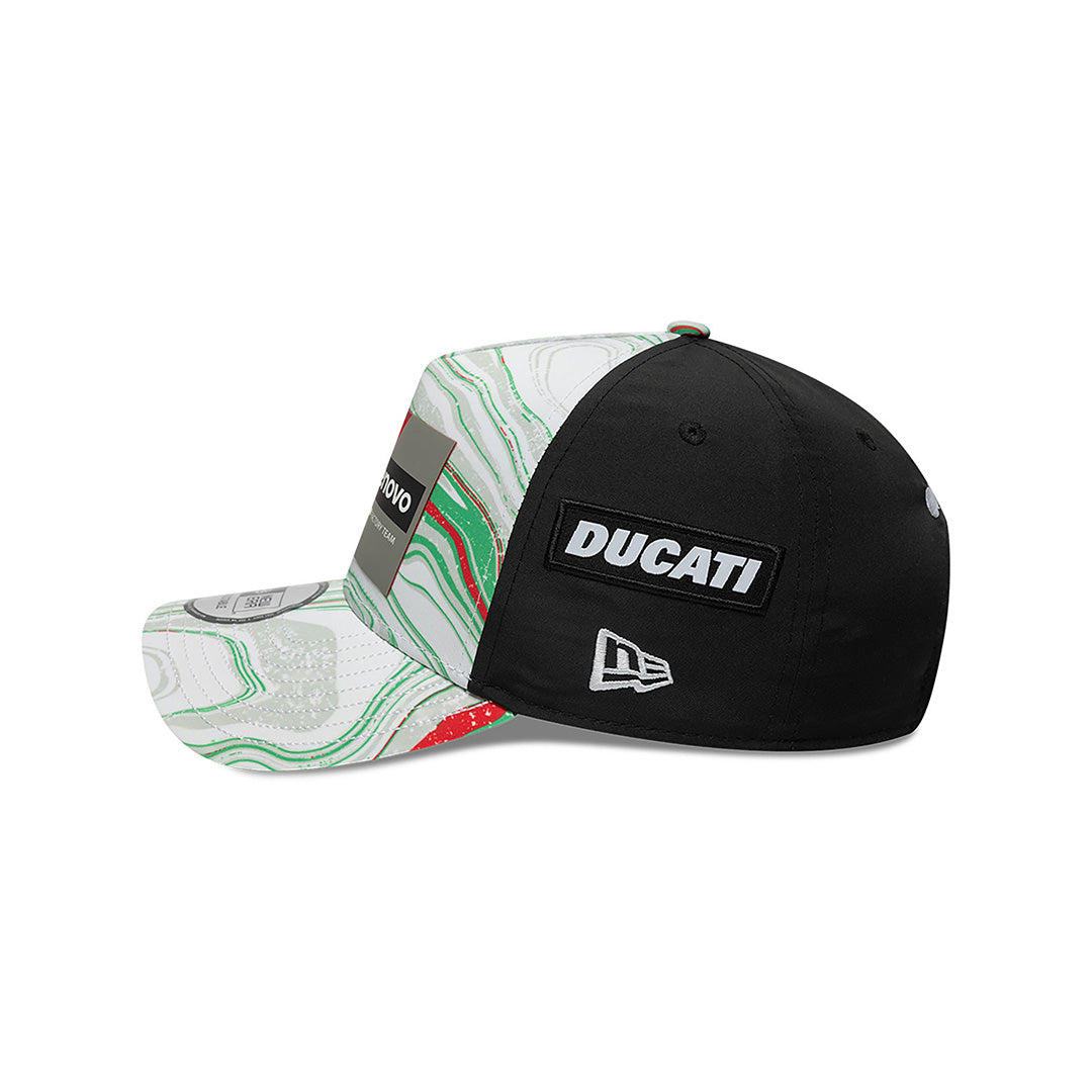 NEW ERA X DUCATI REP MISANO EB WHITE 9FORTY EFRAME CAP