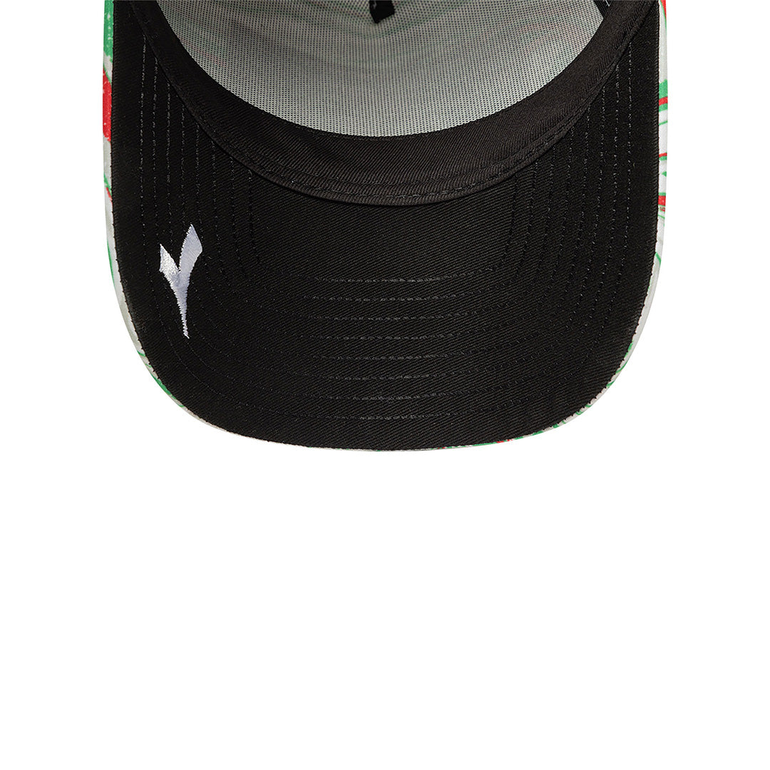 New Era 9FORTY A Frame All Over Print Check Ducati Motor MotoGP Black Trucker Hat New Era 9FORTY A Frame All Over Print Check Ducati Motor MotoGP Black Trucker Hat