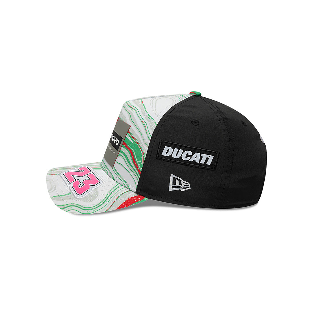 NEW ERA X DUCATI REP MISANO EB WHITE 9FORTY EFRAME CAP