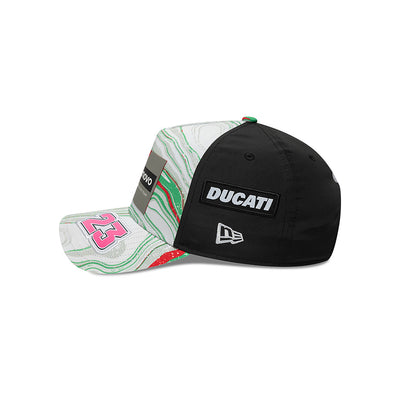 NEW ERA X DUCATI REP MISANO EB WHITE 9FORTY EFRAME CAP