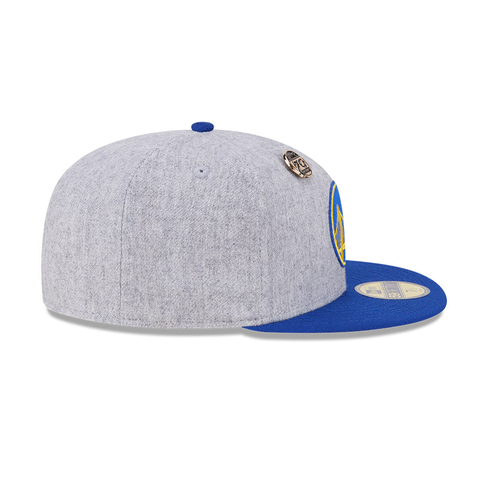 59FIFTY® DAY GOLDEN STATE WARRIORS GRAY MED 59FIFTY CAP