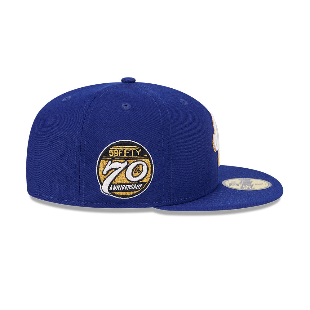 NEW ERA 59FIFTY DAY 70TH ANNIVERSARY DARK BLUE