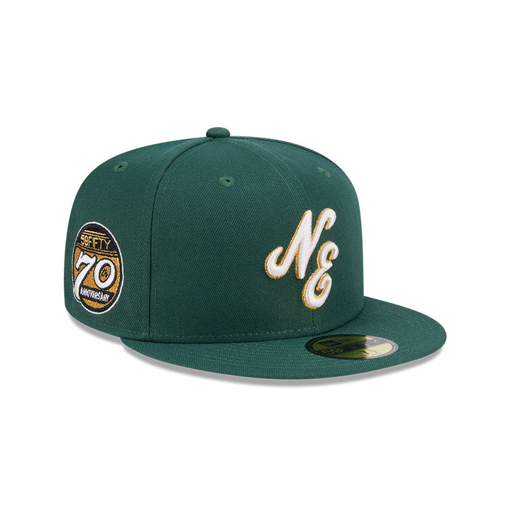 NEW ERA 59FIFTY DAY 70TH ANNIVERSARY DARK GREEN 
